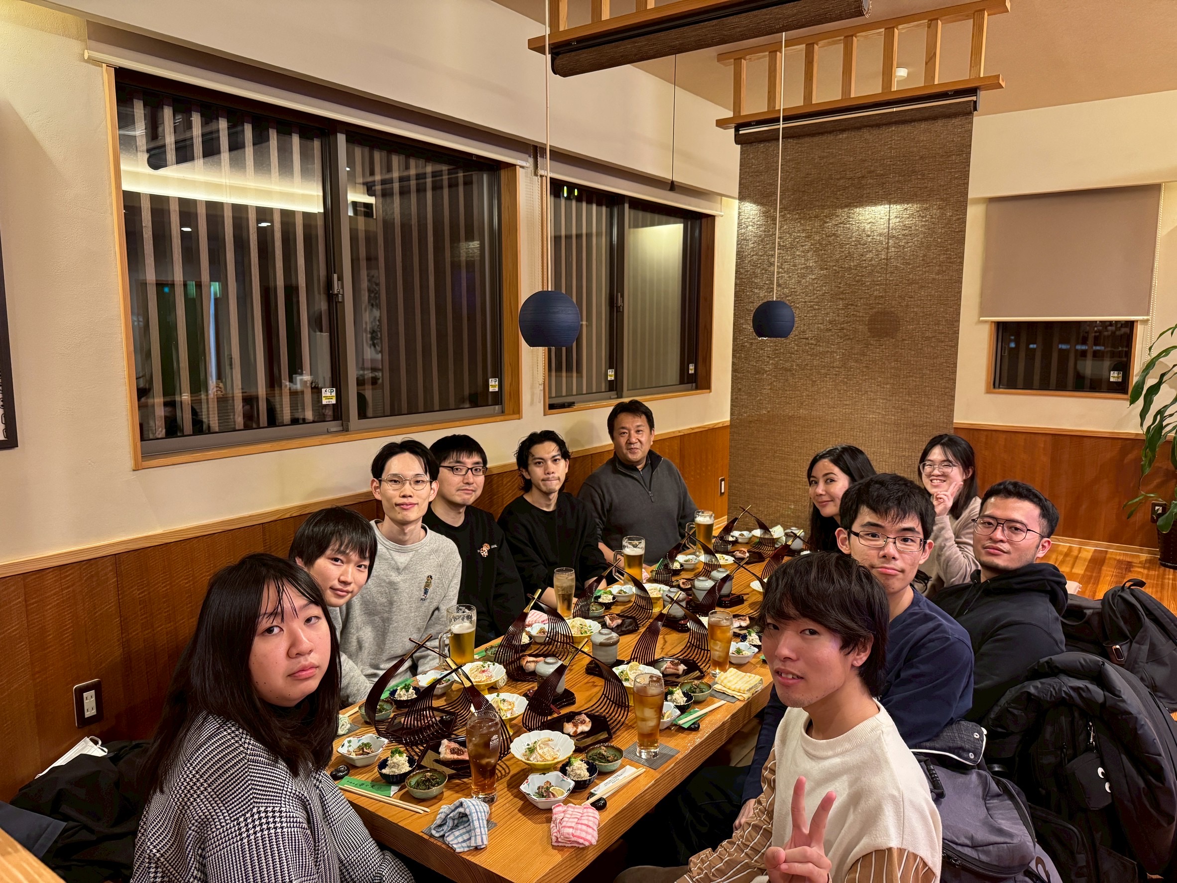 最近の写真:2025年の忘年会